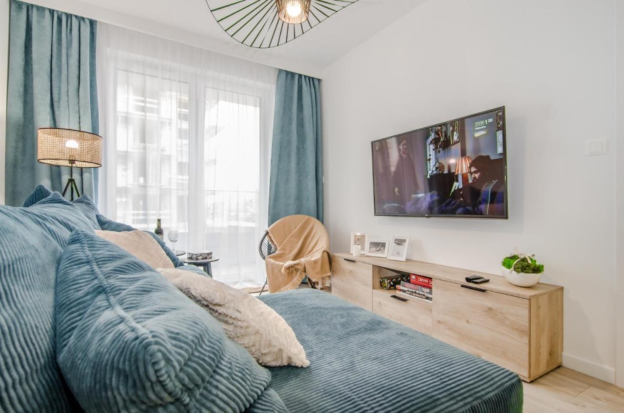 Baltic Marina Residence 19 Z Parkingiem, Jacuzzi, Sauna I Silownia Kolberg Exterior foto